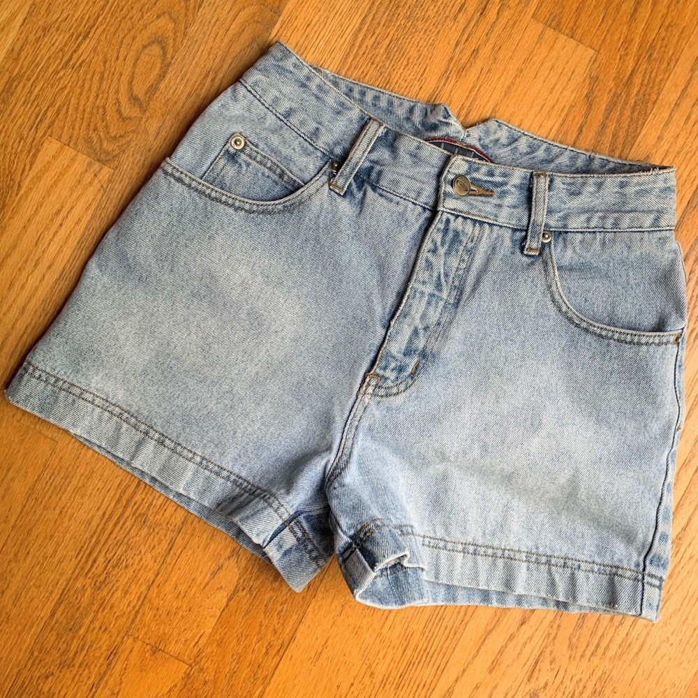 🏖 Vintage high waist booty mom shorts Zana Di 0/2